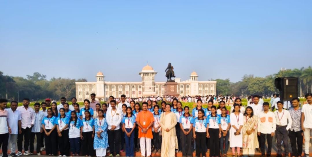 Residential Shram Sanskar Camp of Shri Shahaji Chhatrapati College concluded at Shivaji University